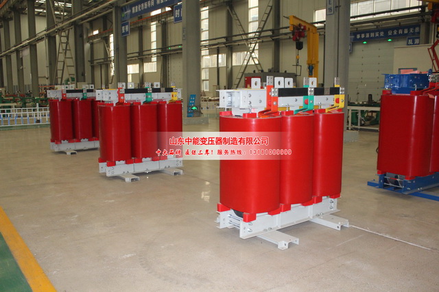 惠州1600KVA干式变压器